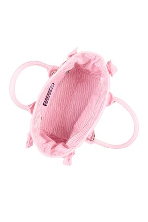 Colette Volant pink canvas bag SAINT BARTH KIDS | COL002700411L